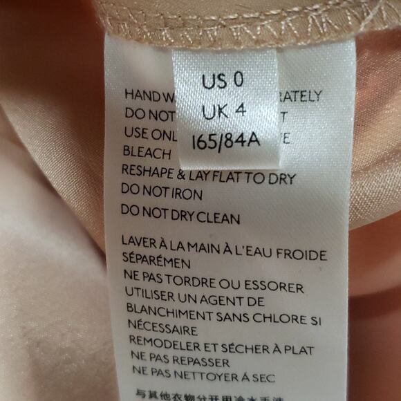 Free People Night Shimmer Mini Dress Sequined Red Womens Size 0 Holiday Glam - Picture 8 of 14